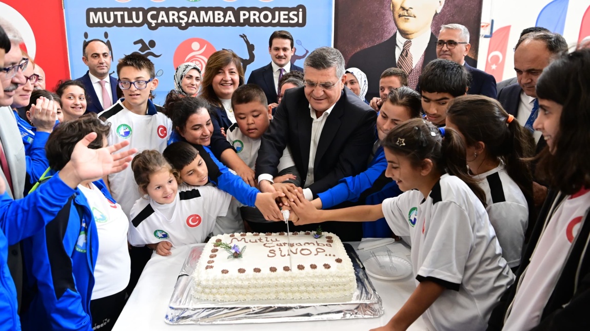 MUTLU ÇARŞAMBA PROJESİ AÇILIŞ TÖRENİ YAPILDI.