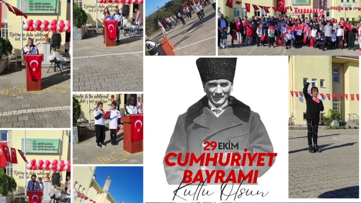 29 EKİM CUMHURİYET BAYRAMINI COŞKUYLA KUTLADIK